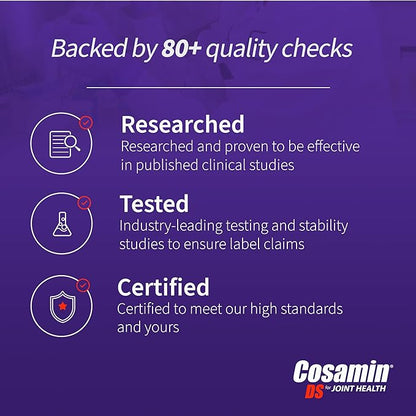 Nutramax Cosamin® DS Joint Health Supplement 180 Capsules
