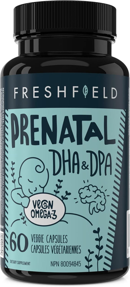 Freshfield Prenatal Omega 3 DHA Supplement: 60)