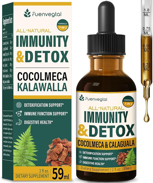 Cocolmeca Bark Immunity & Detox Drop, 2oz