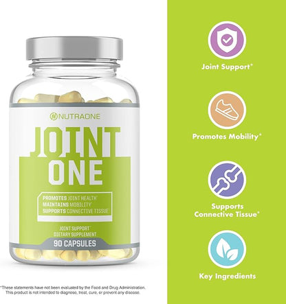 JointOne Joint Support by NutraOne (90 Capsules)