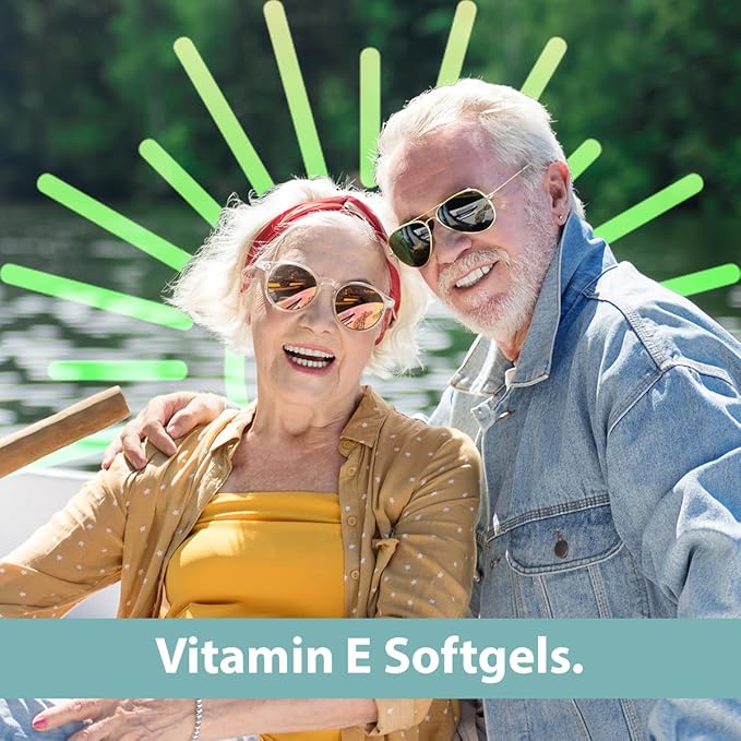 GeriCare Vitamin E Supplement 180 mg (400 IU) 100 Count 1)