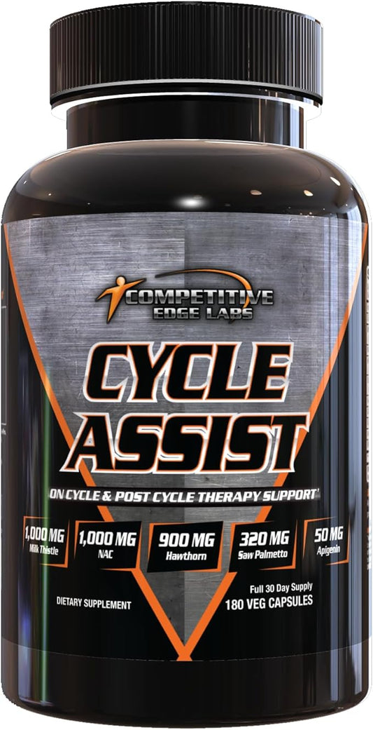Cycle Assist by CEL: All-in-One On 60 servings.