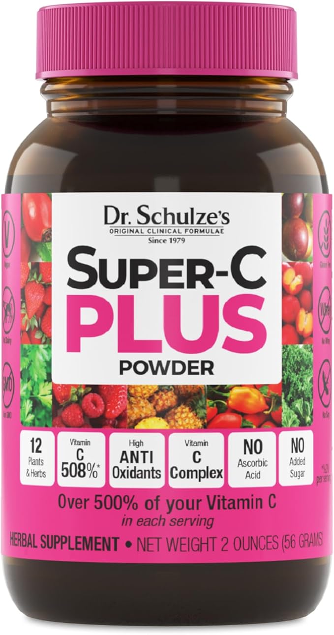 Dr. Schulze's | Super-C Plus Powder 2 oz