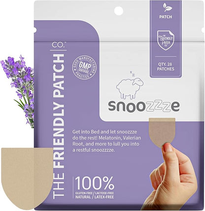 The Friendly Patch 28 Day Sleep 7mg and
