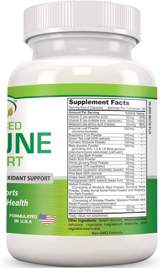 Immune Support Supplement Superior Anti-Oxidant