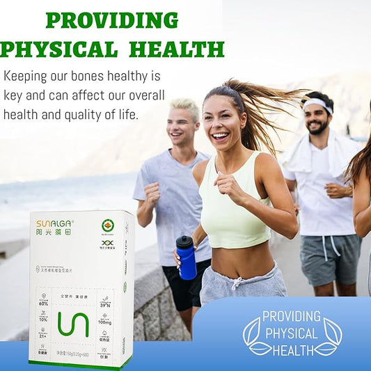 Supplements, Probiotics for Women, Organic Spirulina, for Daily Digestion, Healthy Muscle Function and Immune System (Box of 600 Tablets)