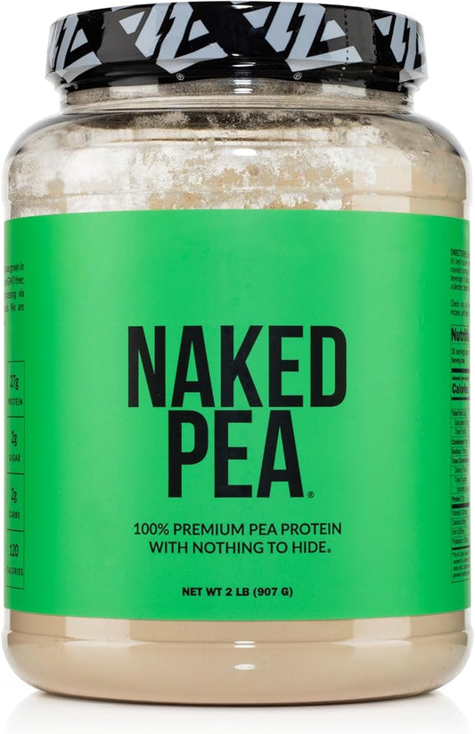 NAKED Pea - 2LB 100% Pea 30 Servings