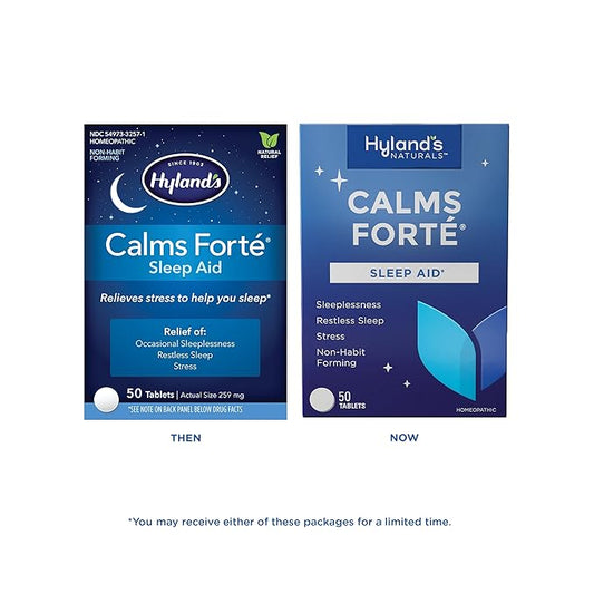 Hyland's Calms Forte' Sleep Aid Tablets, 50 Count