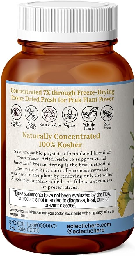 ECLECTIC INSTITUTE Raw Fresh Freeze-Dried Eye 4.9 oz