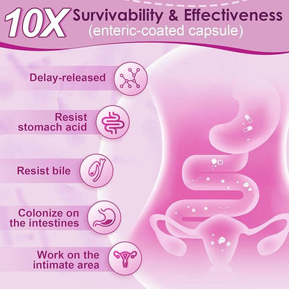 Probiotics for Women Digestive Health, 100 180 Veggie