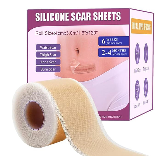 Silicone Scar Tape,(1.6" X 120" Roll-3M)