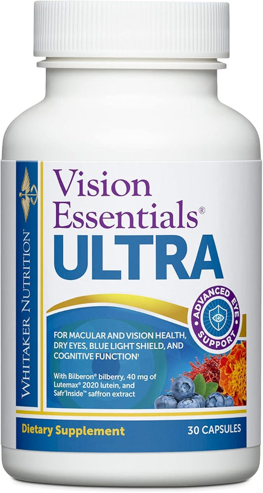 Dr. Whitaker's Vision Essentials Ultra with Lutein