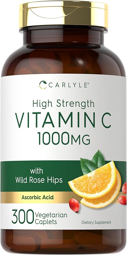 Carlyle Vitamin C 1000mg 300 Vegetarian