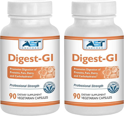 AST Enzymes Digest-GI Digestive Enzyme (90 x 2) Vegetarian