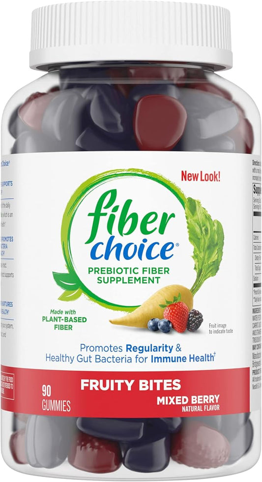Fiber Choice 3g Fruity Bites Daily 90 Count (2 per