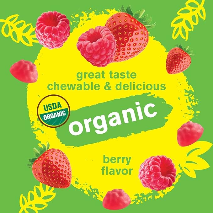 Organic Vitamin D3 2,000 IU (50 60 Gummies