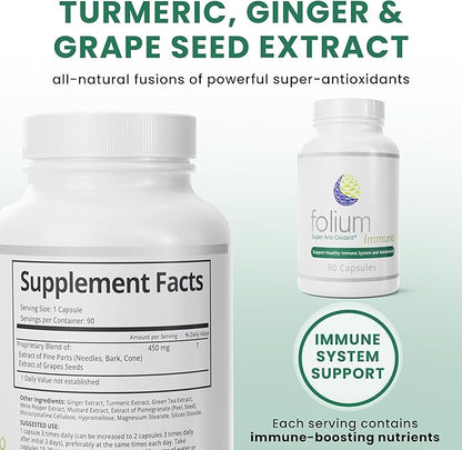 Folium Immuno Inflammatory Supplement and Pine