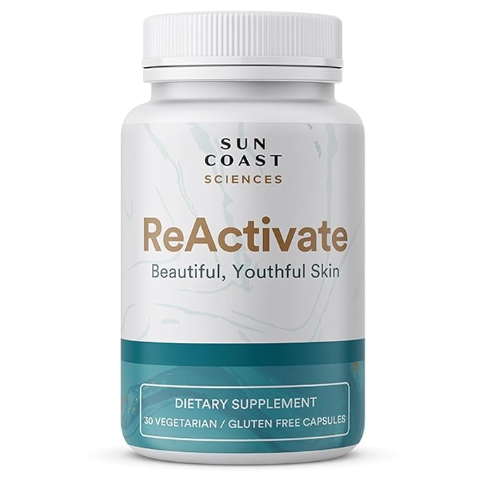 ReActivate Your Skin’s Beauty From Within, (30 Count)