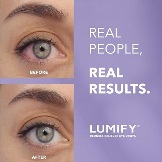 LUMIFY Redness Reliever Eye Drops, 0.17 Fl (5 mL)