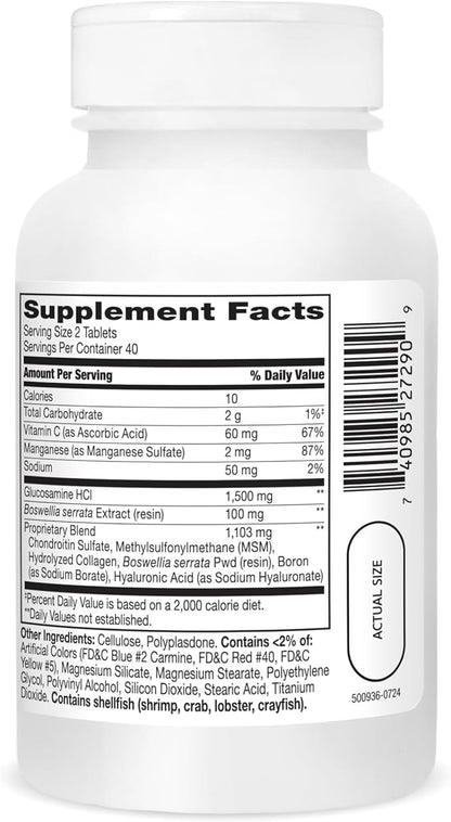 21st Century Glucosamine Chondroitin Complex Plus 120 Count (27438)