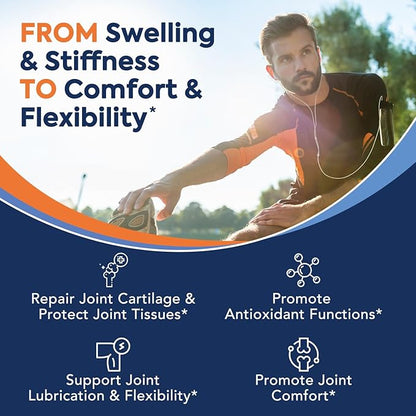 Joint Support, Glucosamine Chondroitin MSM 90 Tablets