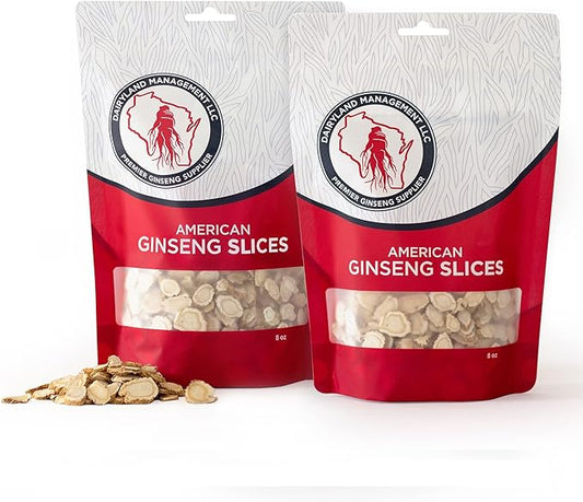 Dairyland American Ginseng Slices 16 oz