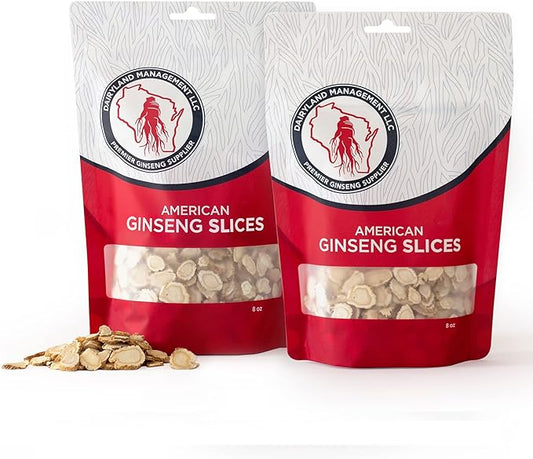 Dairyland American Ginseng Slices 16 oz