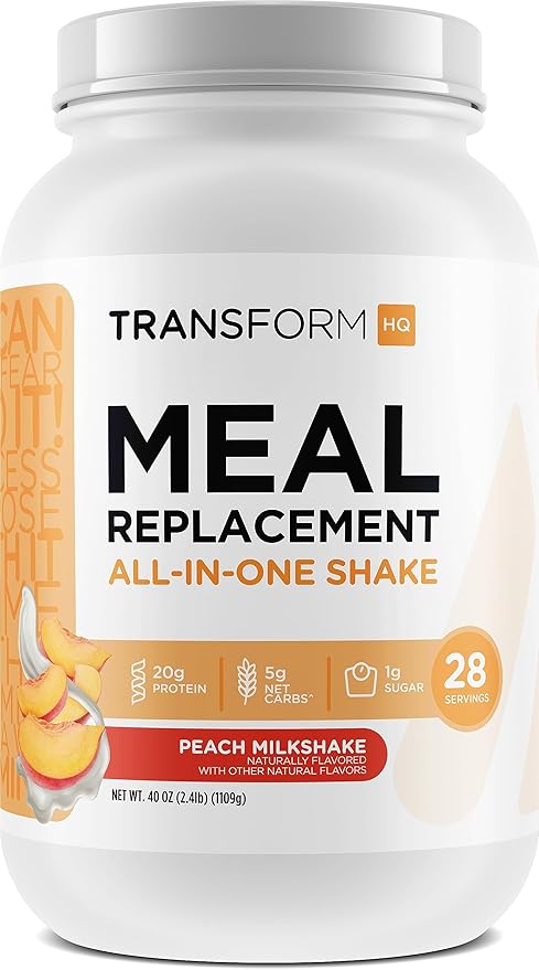TransformHQ Meal Replacement Shake Powder 28