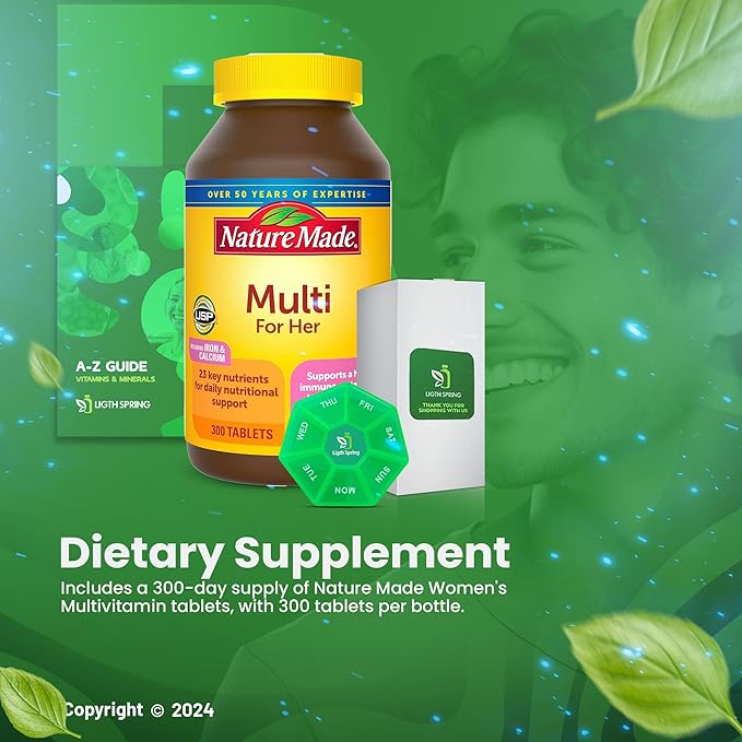 Women's Multivitamin Tablets, 300 Count (3 Items)