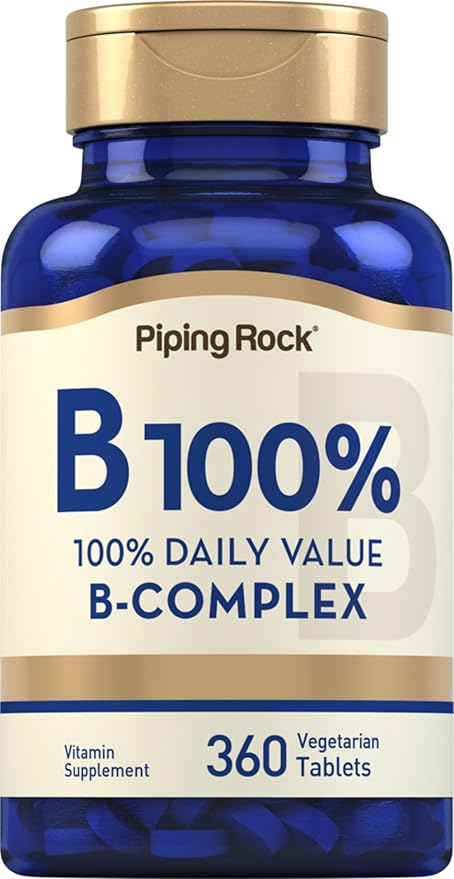 Piping Rock Vitamin B Complex 360 Tablets
