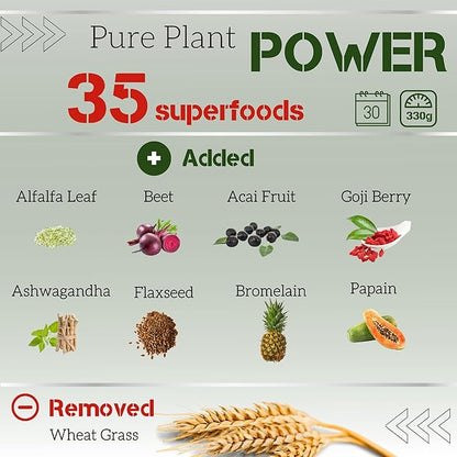 PeacockMax Superfoods Reds and Green Organic 23.28 oz