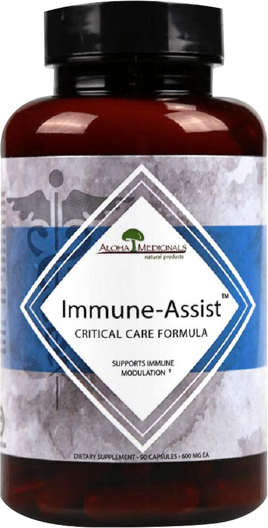 Immune Assist Critical Care Formula, Organic 7 Mushroom 1, 90 90 Capsules