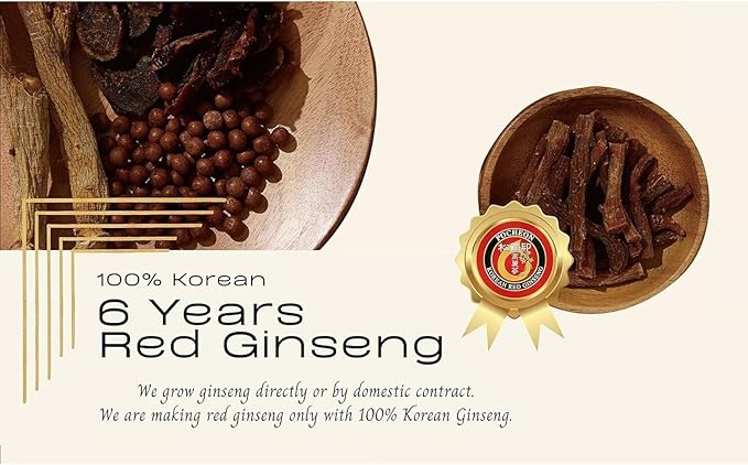 Pocheon 200g(10ea X 20g) 6Years Sliced