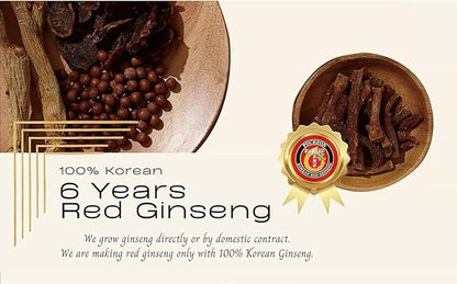 Pocheon 200g(10ea X 20g) 6Years Sliced