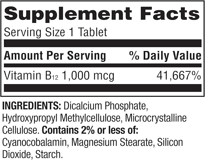 Lual's 45 Diabetes Decoded Bundle B12 | B12 Supplements b12 1000 1000 mcg B12 Complex 60 Tablets