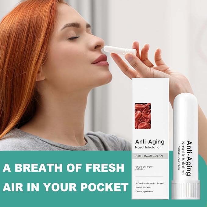 Alzcliping Inhaler, Memory Boost Inhaler, Inhaler (3pc)