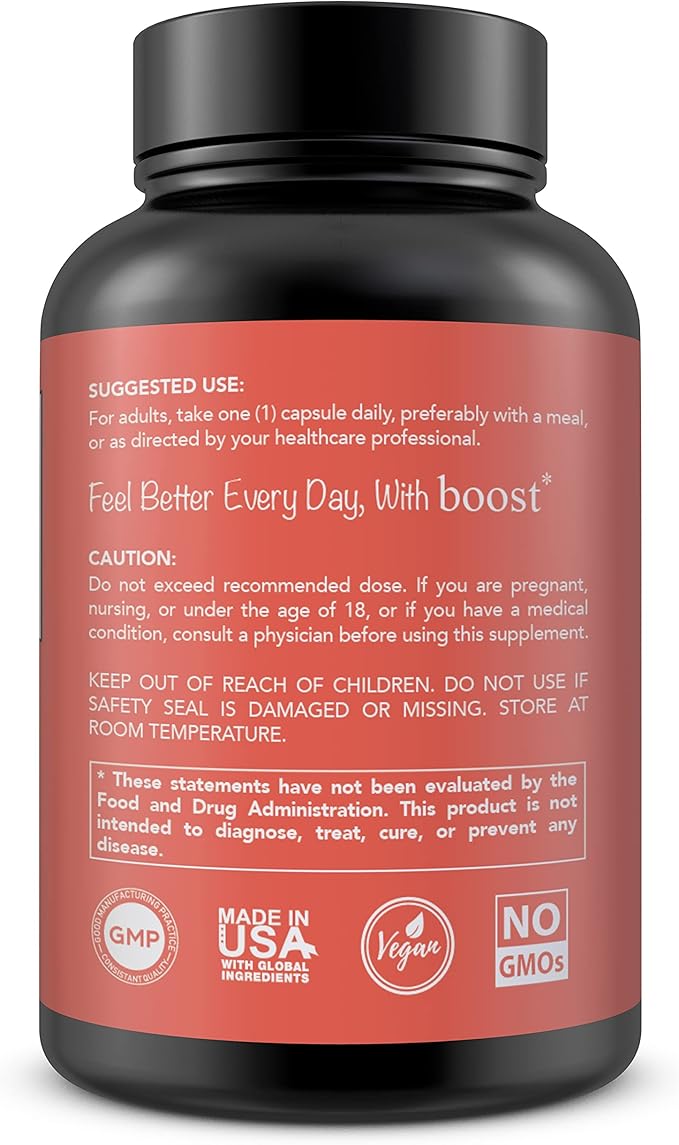 Red Marine Algae Supplements 90 Day