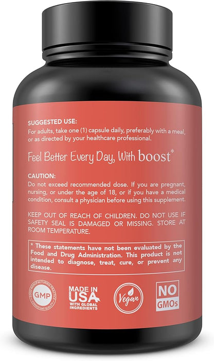 Red Marine Algae Supplements 90 Day