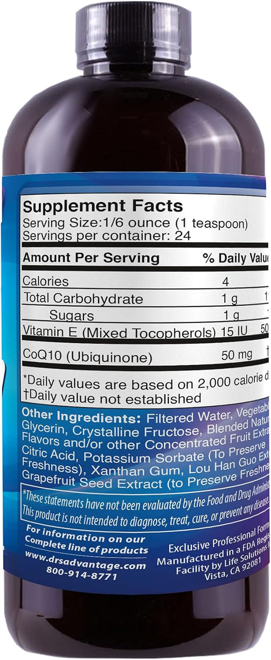 Drs Advantage - Liquid CoQ10 4oz