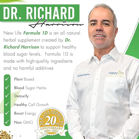 New Life Formula 1D Blood Sugar Formula
