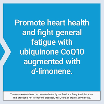 Life Extension Super-Absorbable CoQ10 (Ubiquinone) 60 Softgels