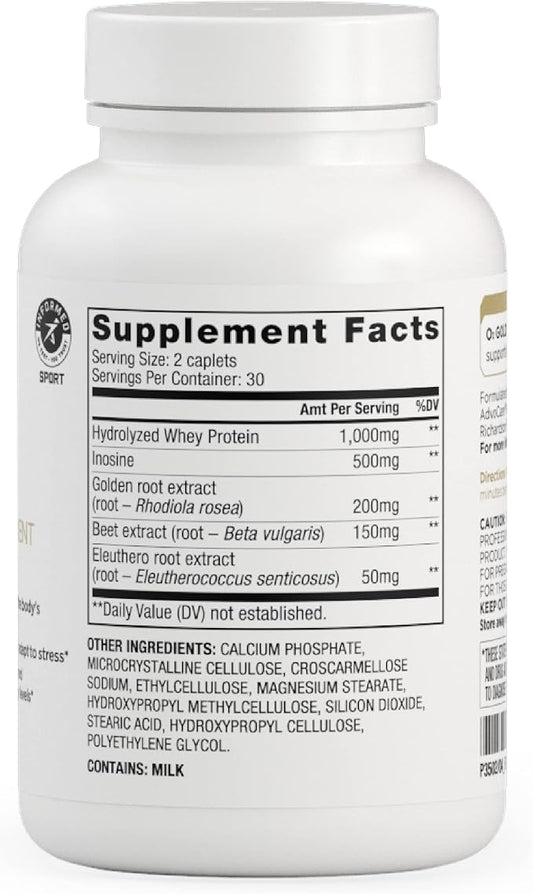 AdvoCare O2 Gold Herbal Dietary Supplement 60 Caplets
