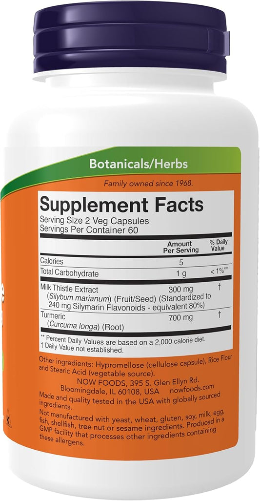 NOW Supplements, Silymarin Milk Thistle Extract 150 mg 120 Veg