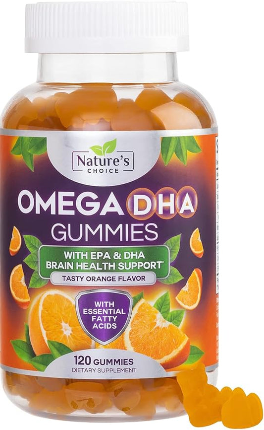 Omega 3 Fish Oil Gummies 3 Fish 120 Gummies