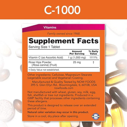 NOW Supplements, Silymarin Milk Thistle Extract 300 mg C-1,000 with