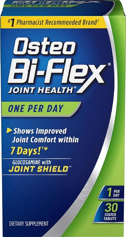 Osteo Bi-Flex Glucosamine w/ Vitamin D, 30 Coated