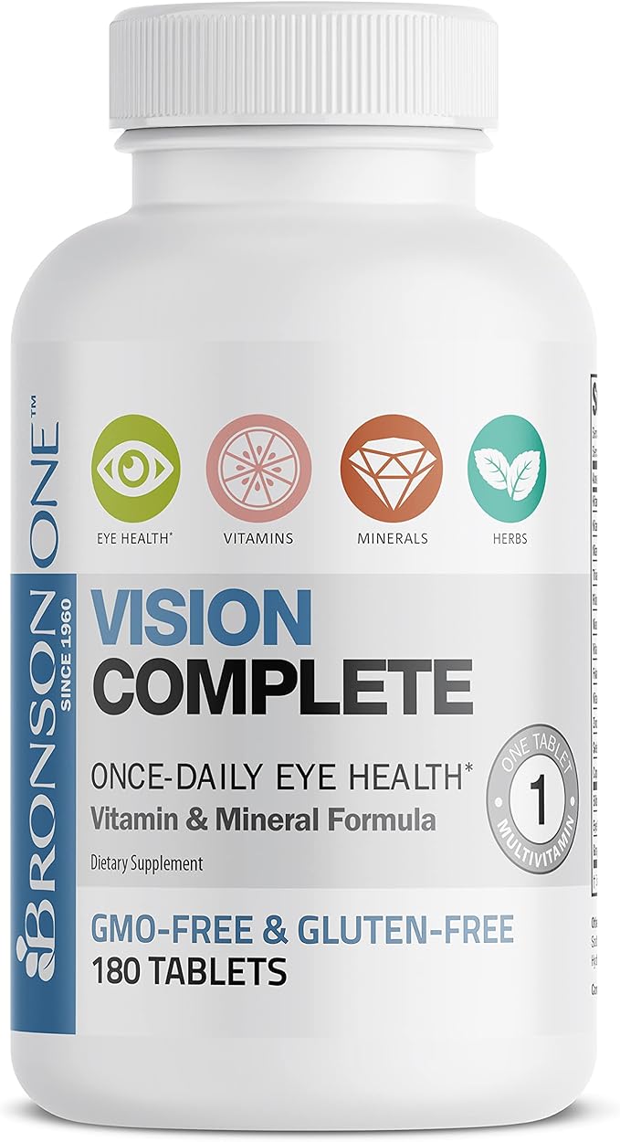 Bronson ONE Daily Vision Complete Eye 180 Tablets