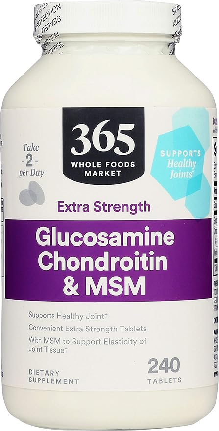365 by Whole Foods Market, Glucosamine 240 Tablets