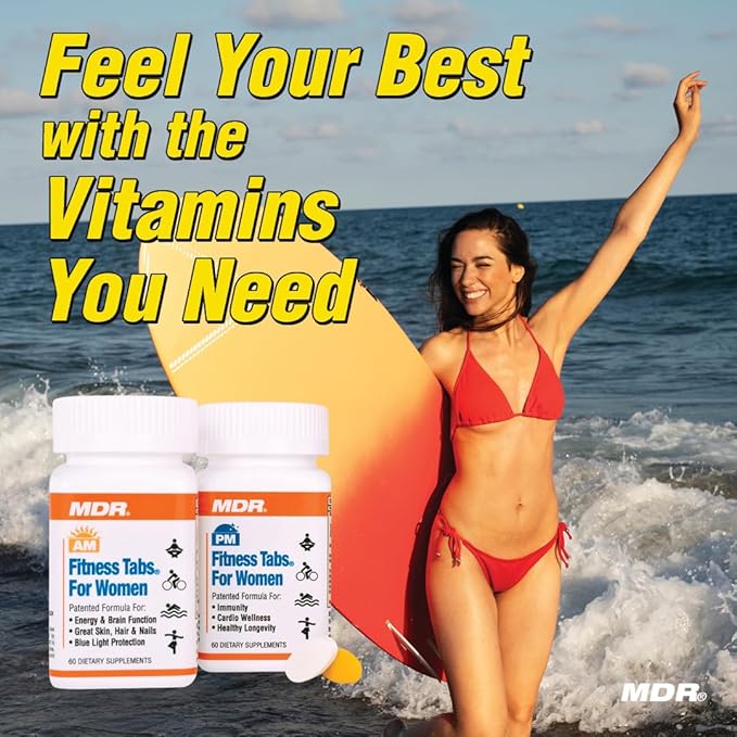 MDR Fitness Tabs Patented Multivitamin 2 Month
