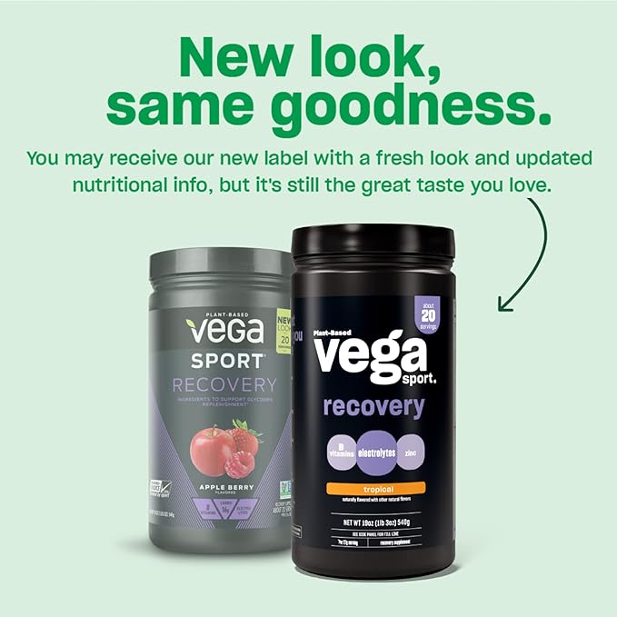 Vega Sport Recovery, Apple Berry 1.2 lbs